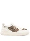 Ghoud Tweener Low Leather Sneakers In Multi