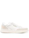 Ghoud Leather Sneakers In White