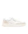 Ghoud Leather Sneakers In White
