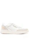 Ghoud Leather Sneakers In White