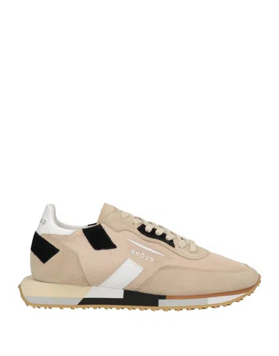 Ghoud Venice Sneakers In Beige