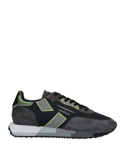 Ghoud Venice Sneakers In Black