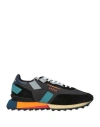 Ghoud Venice Ghōud Venice Man Sneakers Black Size 8 Leather, Textile Fibers In Black