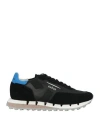 Ghoud Venice Ghōud Venice Man Sneakers Black Size 9 Leather, Textile Fibers In Black