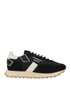 Ghoud Venice Ghōud Venice Man Sneakers Black Size 9 Leather, Textile Fibers