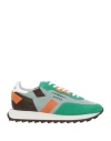 Ghoud Venice Ghōud Venice Man Sneakers Brown Size 9 Leather, Textile Fibers In Multi