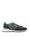 Ghoud Venice Ghōud Venice Man Sneakers Charcoal Size 7 Textile Fibers In Gray