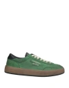 Ghoud Venice Ghōud Venice Man Sneakers Green Size 9 Leather In Green