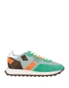 Ghoud Venice Ghōud Venice Man Sneakers Green Size 12 Leather, Textile Fibers