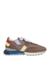 Ghoud Venice Ghōud Venice Man Sneakers Khaki Size 9 Leather In Beige
