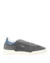 Ghoud Venice Ghōud Venice Man Sneakers Lead Size 9 Leather In Grey