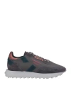 Ghoud Venice Ghōud Venice Man Sneakers Lead Size 9 Leather