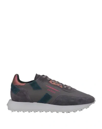 Ghoud Venice Ghōud Venice Man Sneakers Lead Size 9 Leather