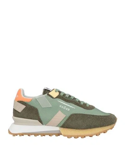 Ghoud Venice Ghōud Venice Man Sneakers Light Green Size 9 Leather