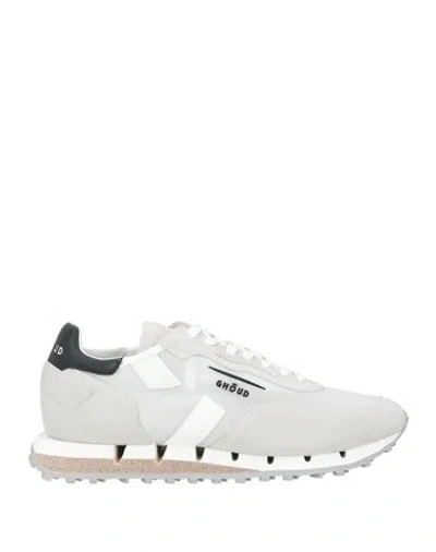 Ghoud Venice Ghōud Venice Man Sneakers Light Grey Size 7 Leather