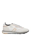Ghoud Venice Ghōud Venice Man Sneakers Light Grey Size 9 Leather In Grey