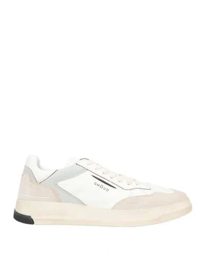 Ghoud Venice Ghōud Venice Man Sneakers Light Grey Size 9 Leather In Neutral