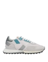 Ghoud Venice Ghōud Venice Man Sneakers Light Grey Size 9 Leather, Textile Fibers