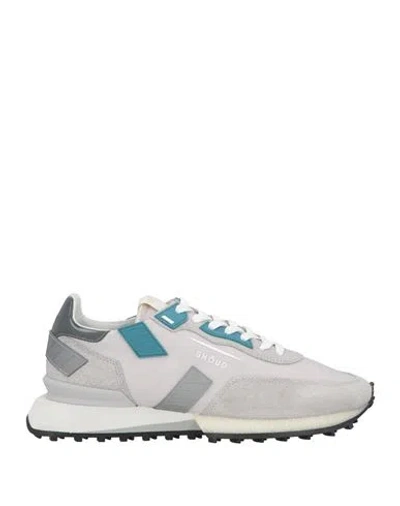 Ghoud Venice Ghōud Venice Man Sneakers Light Grey Size 9 Leather, Textile Fibers