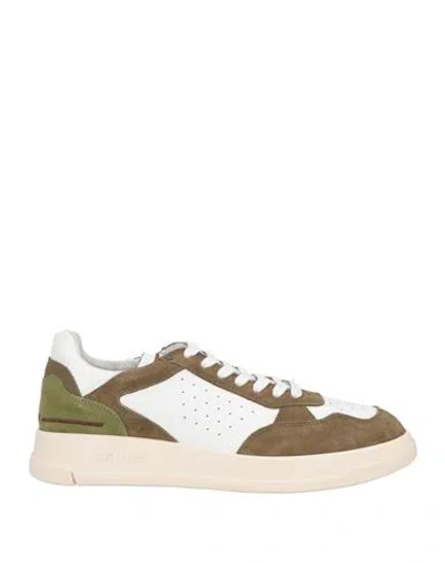 Ghoud Venice Ghōud Venice Man Sneakers Military Green Size 10 Leather