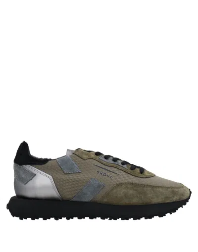 Ghoud Venice Sneakers In Green
