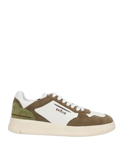 Ghoud Venice Ghōud Venice Man Sneakers Military Green Size 9 Leather