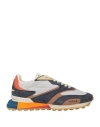 Ghoud Venice Baskets Rush En Cuir In Navy Blue