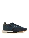 Ghoud Venice Ghōud Venice Man Sneakers Navy Size 12 Textile Fibers, Leather In Blue