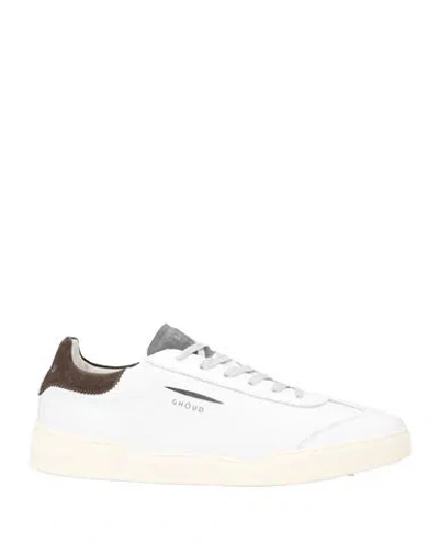 Ghoud Venice Ghōud Venice Man Sneakers Off White Size 13 Leather