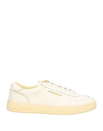 Ghoud Venice Ghōud Venice Man Sneakers Pastel Yellow Size 9 Goat Skin