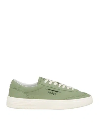 Ghoud Venice Ghōud Venice Man Sneakers Sage Green Size 9 Leather