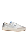 Ghoud Venice Ghōud Venice Man Sneakers Silver Size 9 Leather In Silver
