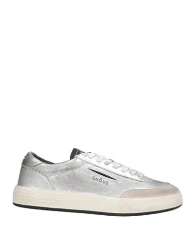 Ghoud Venice Ghōud Venice Man Sneakers Silver Size 9 Leather