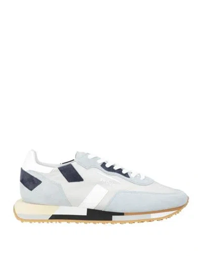 Ghoud Venice Ghōud Venice Man Sneakers Sky Blue Size 8 Leather