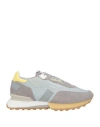 Ghoud Venice Ghōud Venice Man Sneakers Sky Blue Size 9 Leather, Textile Fibers In Blue