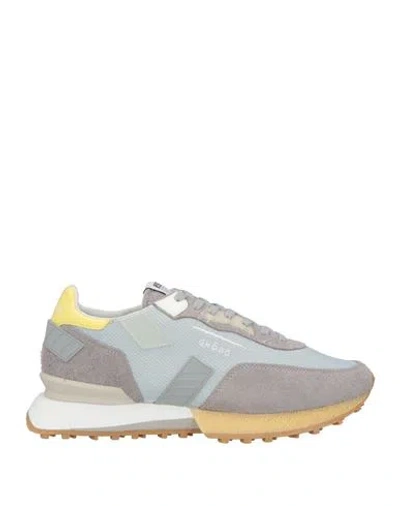 Ghoud Venice Ghōud Venice Man Sneakers Sky Blue Size 9 Leather, Textile Fibers