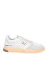 Ghoud Venice Ghōud Venice Man Sneakers White Size 12 Soft Leather In White