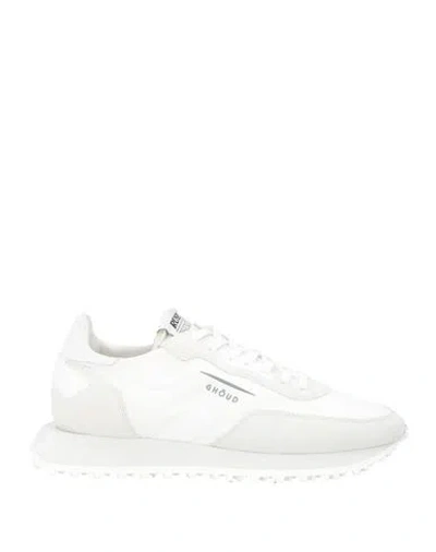 Ghoud Venice Ghōud Venice Man Sneakers White Size 6 Leather, Nylon