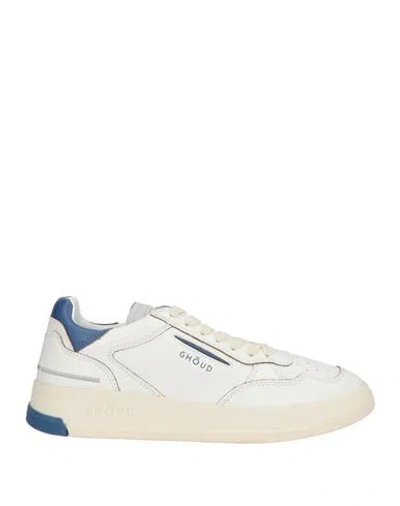 Ghoud Venice Ghōud Venice Man Sneakers White Size 7 Leather