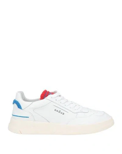 Ghoud Venice Ghōud Venice Man Sneakers White Size 7 Leather, Textile Fibers