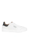 Ghoud Venice Ghōud Venice Man Sneakers White Size 7 Soft Leather In White