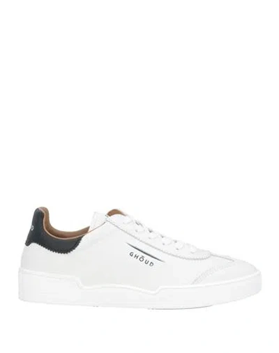 Ghoud Venice Ghōud Venice Man Sneakers White Size 7 Soft Leather