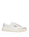 Ghoud Venice Ghōud Venice Man Sneakers White Size 8 Leather In White