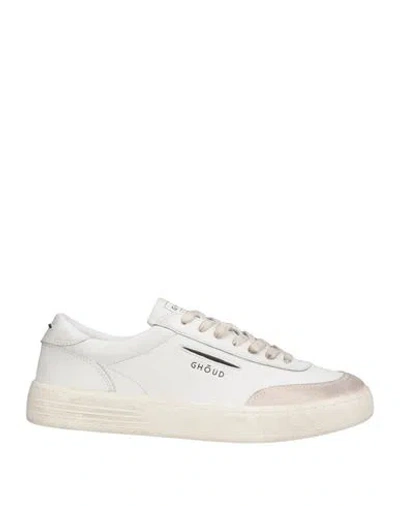 Ghoud Venice Ghōud Venice Man Sneakers White Size 8 Leather