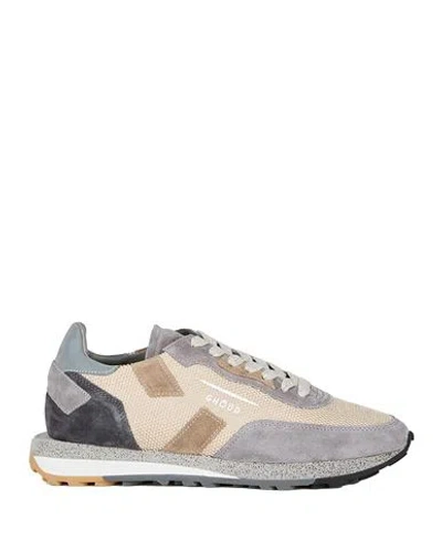 Ghoud Venice Ghōud Venice Man Sneakers White Size 8 Synthetic Fibers, Leather