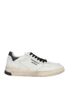 Ghoud Venice Ghōud Venice Man Sneakers White Size 9 Leather In White