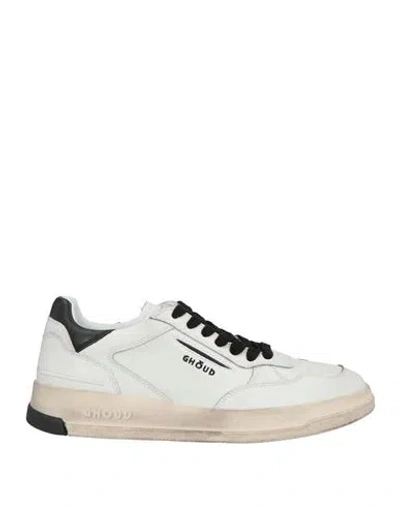 Ghoud Venice Ghōud Venice Man Sneakers White Size 9 Leather
