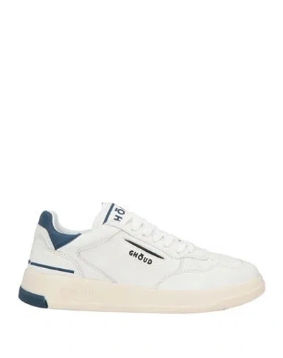 Ghoud Venice Ghōud Venice Man Sneakers White Size 9 Leather