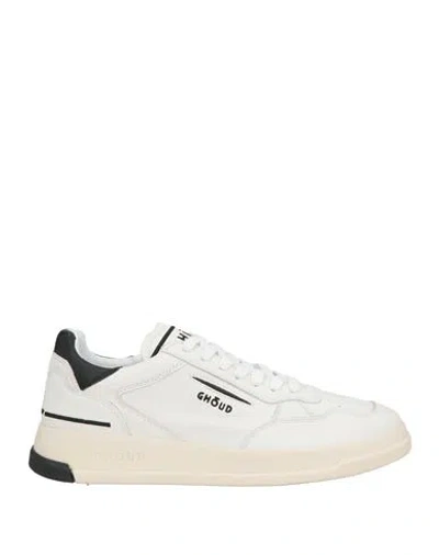 Ghoud Venice Ghōud Venice Man Sneakers White Size 9 Leather