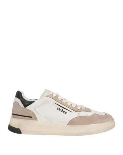 Ghoud Venice Ghōud Venice Man Sneakers White Size 9 Leather